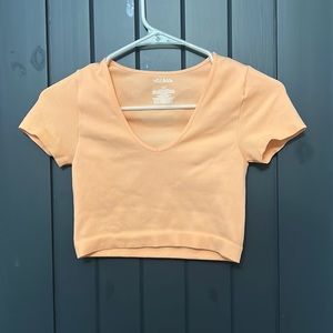wild fable crop shirt- xxs